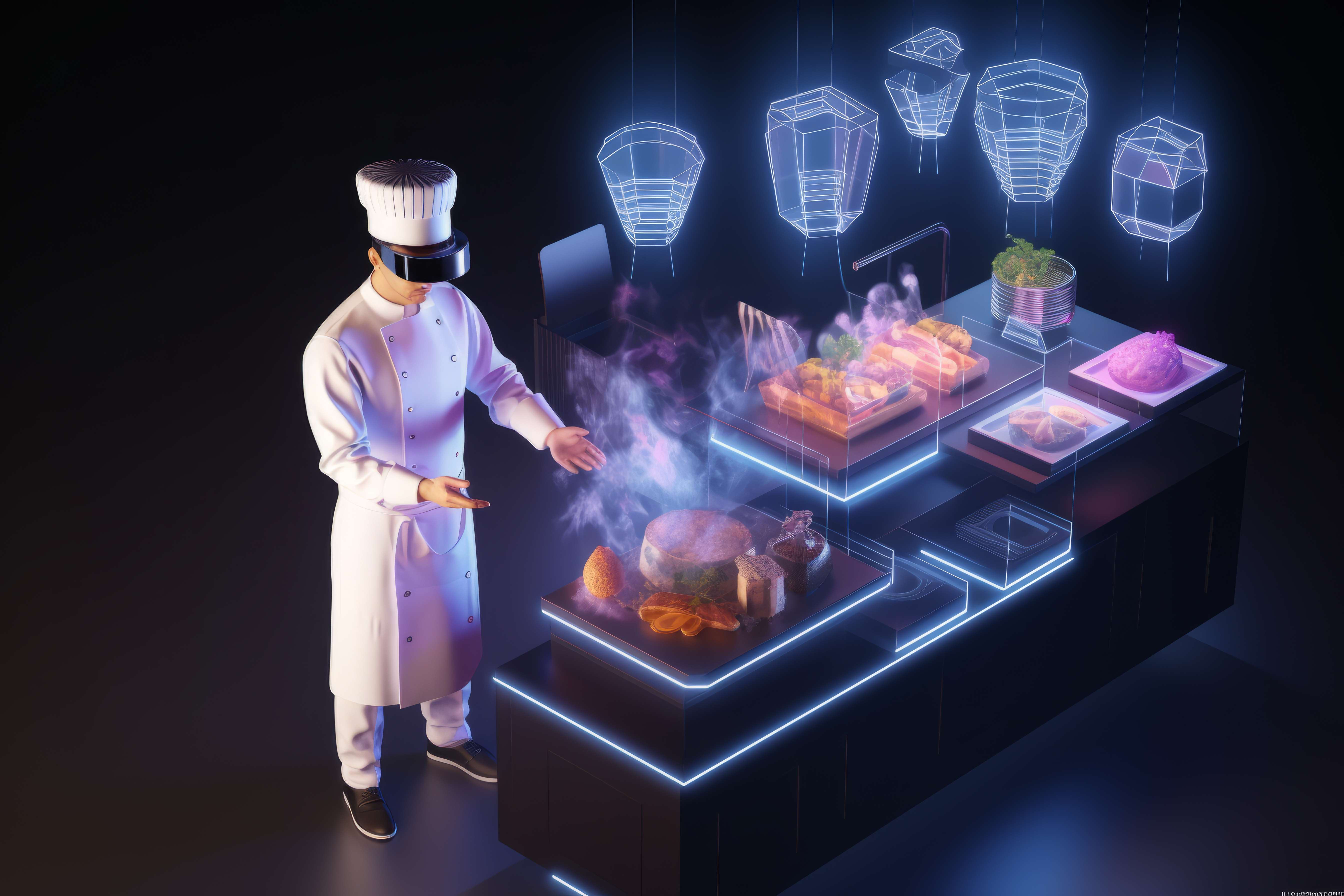Food and Beverage ERP - Revolutionary AR-powered ERP solution for the food and beverage industry, featuring smart kitchen technology, holographic inventory management, and AI-driven culinary operations for next-generation restaurant and food service management with comprehensive compliance and quality assurance